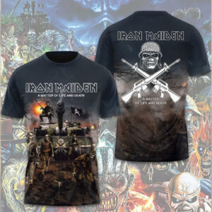 Iron Maiden 3D Apparel - TMTHU608