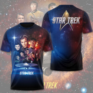 Star Trek 3D Apparel - TMTHU618