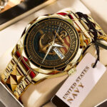US Navy Alloy Luxury Quartz Watch - TMTHU 291