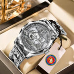 US Marine Corps Alloy Luxury Quartz Watch - MAITM 121187