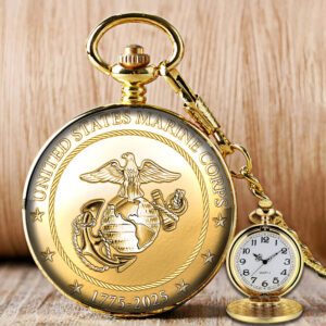 US Marine Corps Pocket Watch - MAITM12645