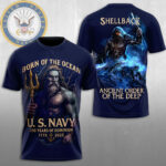 US Navy 250th Anniversary 3D Apparel - MAITM12651
