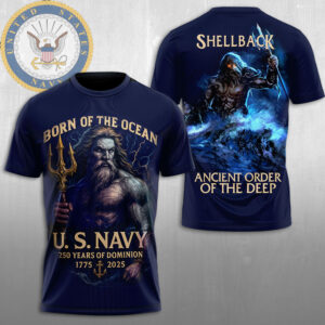 US Navy 250th Anniversary 3D Apparel - MAITM12651
