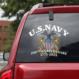 US Navy Car Sticker - MAITM12685