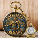 US Navy 250th Anniversary Pocket Watch - MAITM12630