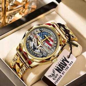 US Navy Alloy Luxury Quartz Watch - MAITM 12108