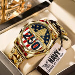 US Navy Alloy Luxury Quartz Watch – MAITM 12117