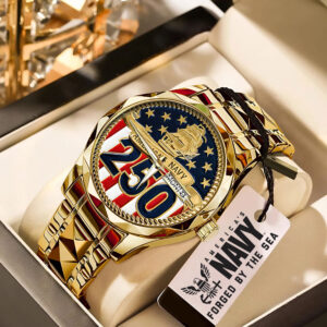 US Navy Alloy Luxury Quartz Watch - MAITM 12117