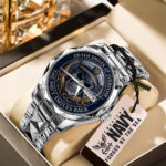 US Navy Alloy Luxury Quartz Watch - MAITM 12396