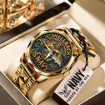 US Navy Alloy Luxury Quartz Watch - MAITM 12475