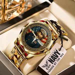 US Navy Alloy Luxury Quartz Watch - MAITM12672