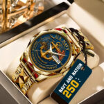 US Navy Alloy Luxury Quartz Watch - TANTN 14285