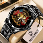 US Marine Corps Alloy Luxury Quartz Watch - TMTHU 181