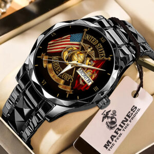 US Marine Corps Alloy Luxury Quartz Watch - TMTHU 181
