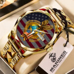 US Marine Corps Alloy Luxury Quartz Watch - TMTHU 241