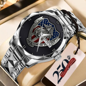 US Marine Corps Alloy Luxury Quartz Watch - TMTHU489