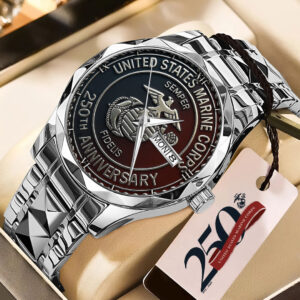US Marine Corps Alloy Luxury Quartz Watch - TMTHU551