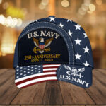 US Navy 250th Anniversary Classic Cap - TMTHU586