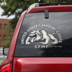 US Marine Corps Car Sticker - TMTHU488
