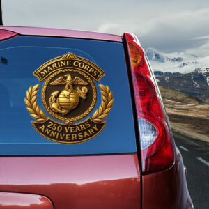 US Marine Corps Car Sticker - TMTHU493