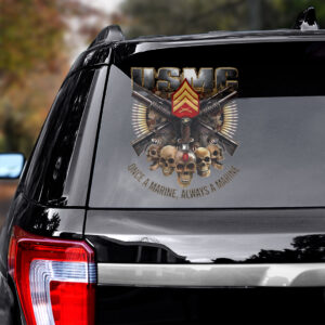 US Marine Corps Car Sticker - TMTHU679