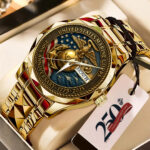 US Marine Corps 250th Anniversary 2025 Alloy Luxury Quartz Watch - TMTHU579