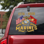 US Marine Corps 250 Years Car Sticker – HOATT12538