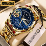 Personalized US Navy Alloy Luxury Quartz Watch - TMTHU495