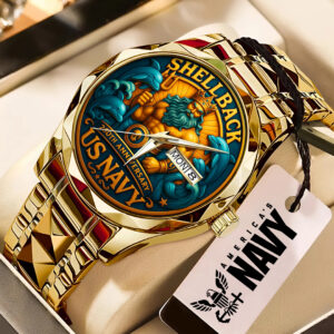 US Navy Alloy Luxury Quartz Watch - TMTHU567