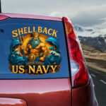 US Navy Car Sticker - TMTHU505