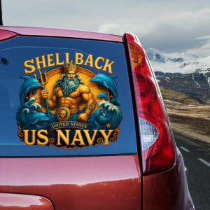 US Navy Car Sticker - TMTHU505