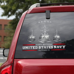 US Navy Car Sticker - TMTHU653