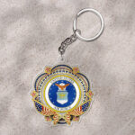 US Air Force Custom Shape 1-sided Keychain - HOATT12509.1