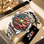US Marine Corps Alloy Luxury Quartz Watch - TANTN 14631