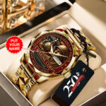 Personalized US Marine Corps Alloy Luxury Quartz Watch - TANTN 15285