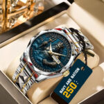 US Navy Alloy Luxury Quartz Watch - TANTN 14635