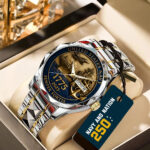 US Navy Alloy Luxury Quartz Watch - TANTN 14637