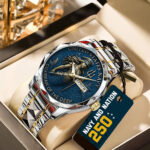 US Navy Alloy Luxury Quartz Watch - TANTN 15165