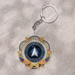 US Space Force Custom Shape 1-sided Keychain – HOATT12509.6