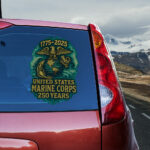 US Marine Corps Car Sticker – TANTN 14737