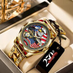 US Marine Corps Alloy Luxury Quartz Watch - TANTN 14221