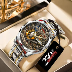 US Marine Corps Alloy Luxury Quartz Watch - TANTN 14817