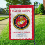 US Marine Corps Double-side Garden Flag - TANTN 15100