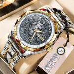 US Navy Alloy Luxury Quartz Watch - HOATT 11931