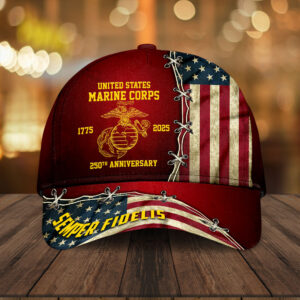 US Marine Corps Classic Cap - HOATT 12010