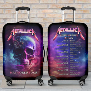 Metallica Luggage Cover - MAITM 11832