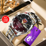 Personalized West Ham United FC Alloy Luxury Quartz Watch - TANTN15479