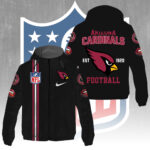 Arizona Cardinals 3D Windbreaker Jacket – GNE4278