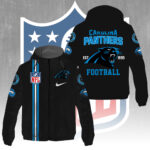 Carolina Panthers 3D Windbreaker Jacket - GNE4282