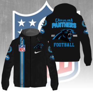 Carolina Panthers 3D Windbreaker Jacket - GNE4282